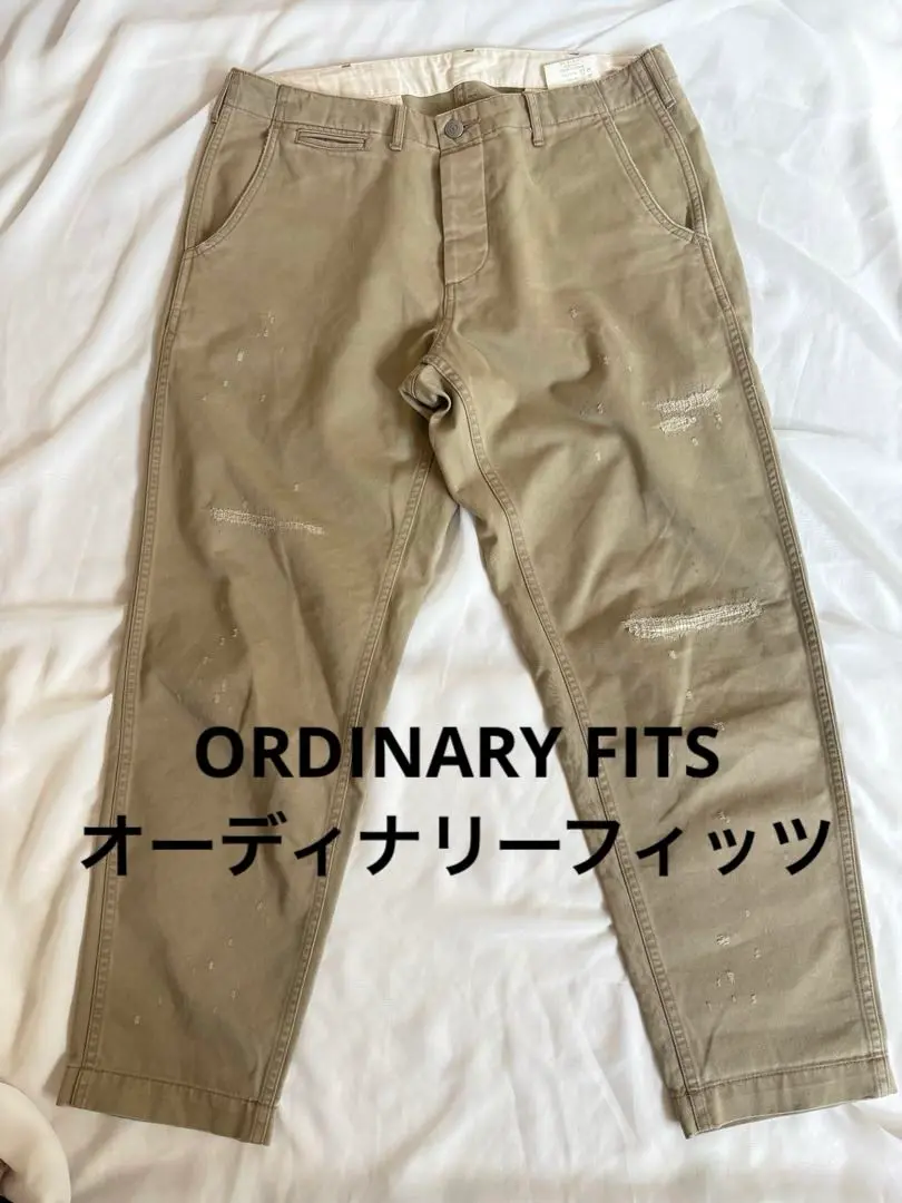 URBAN RESEARCH DOORS ORDINARY FITS パンツ URBAN RESEARCH DOORS（アーバンリサーチドアーズ）の「ordinary