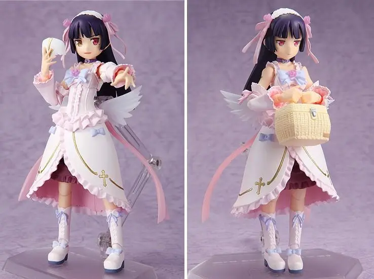 (未使用･未開封品)　figma 俺の妹がこんなに可愛いわけがない 黒猫 “聖天使神猫”ver. （電撃屋限定） p1m72rm Amazon.co.jp: figma 俺の妹がこんなに可愛いわけがない 黒猫