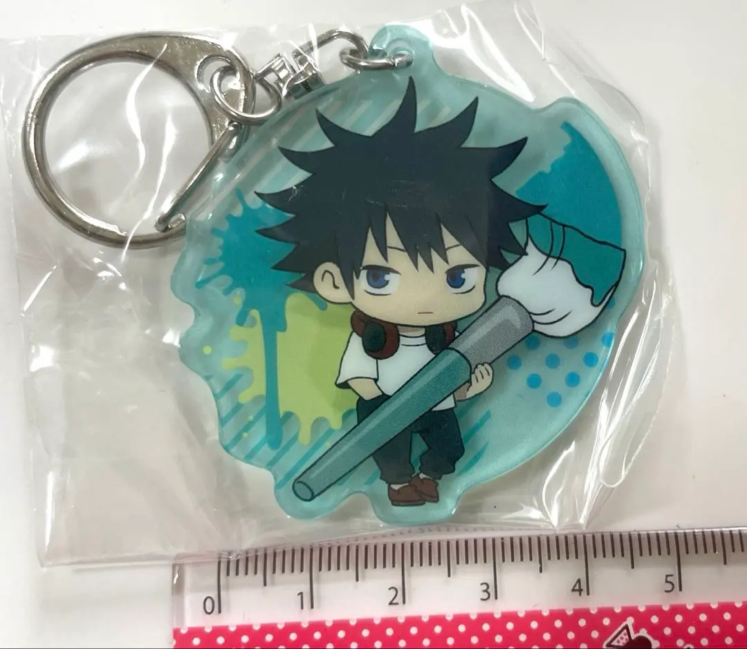 Thumbnail of Jujutsu Kaisen Fudemame Acrylic Keyholder - Megumi Fushiguro