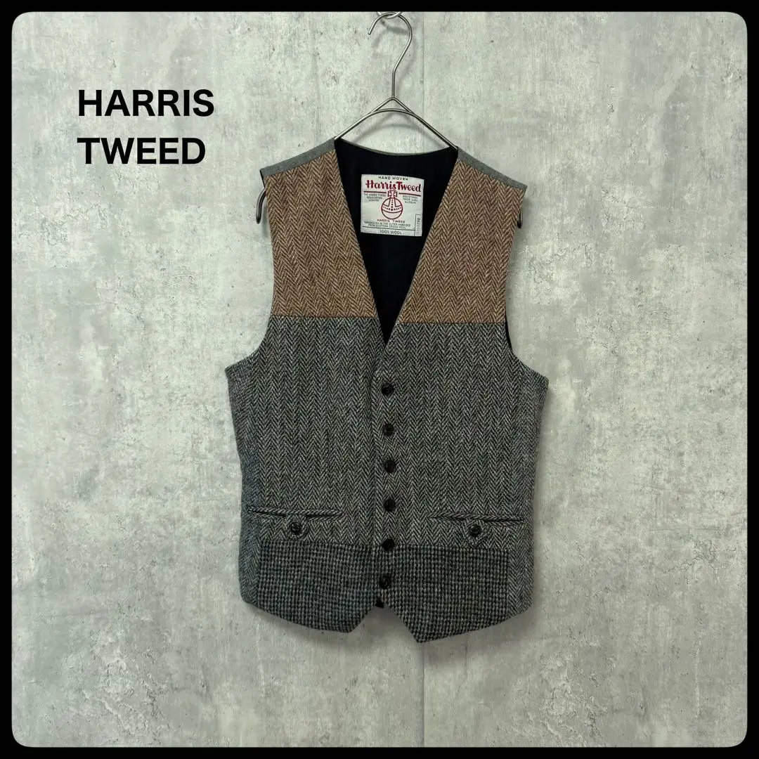 2025年最新】Harris Tweed メンズ ベストの人気アイテム - メルカリ