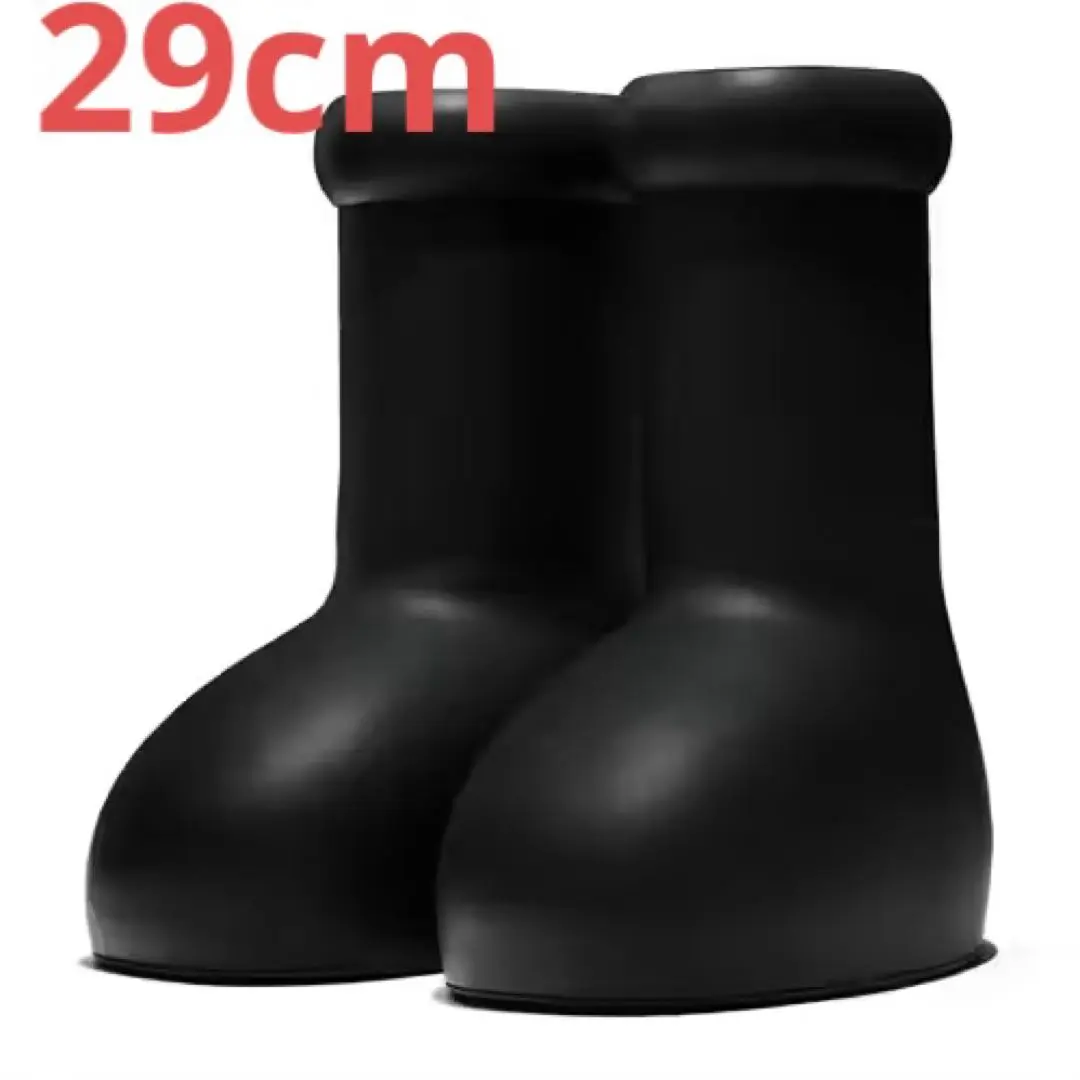 MSCHF Big Red Boots アトムレッドブーツ29cmUS11正規品 MSCHF 水っぽく BIG RED BOOTS アトムブーツ レッド29cm
