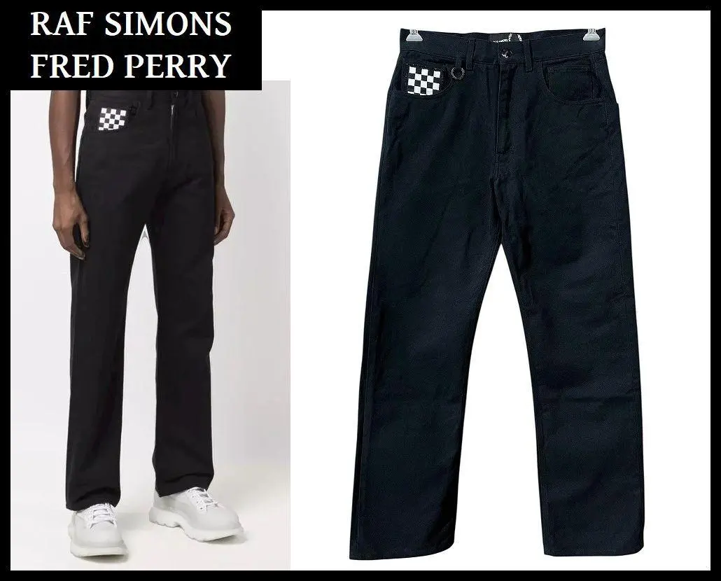 98SS RAF SIMONS スパイダーペイントパンツ ラフシモンズ 90s 楽天市場】RAF SIMONS ラフシモンズ（ズボン・パンツ｜メンズ