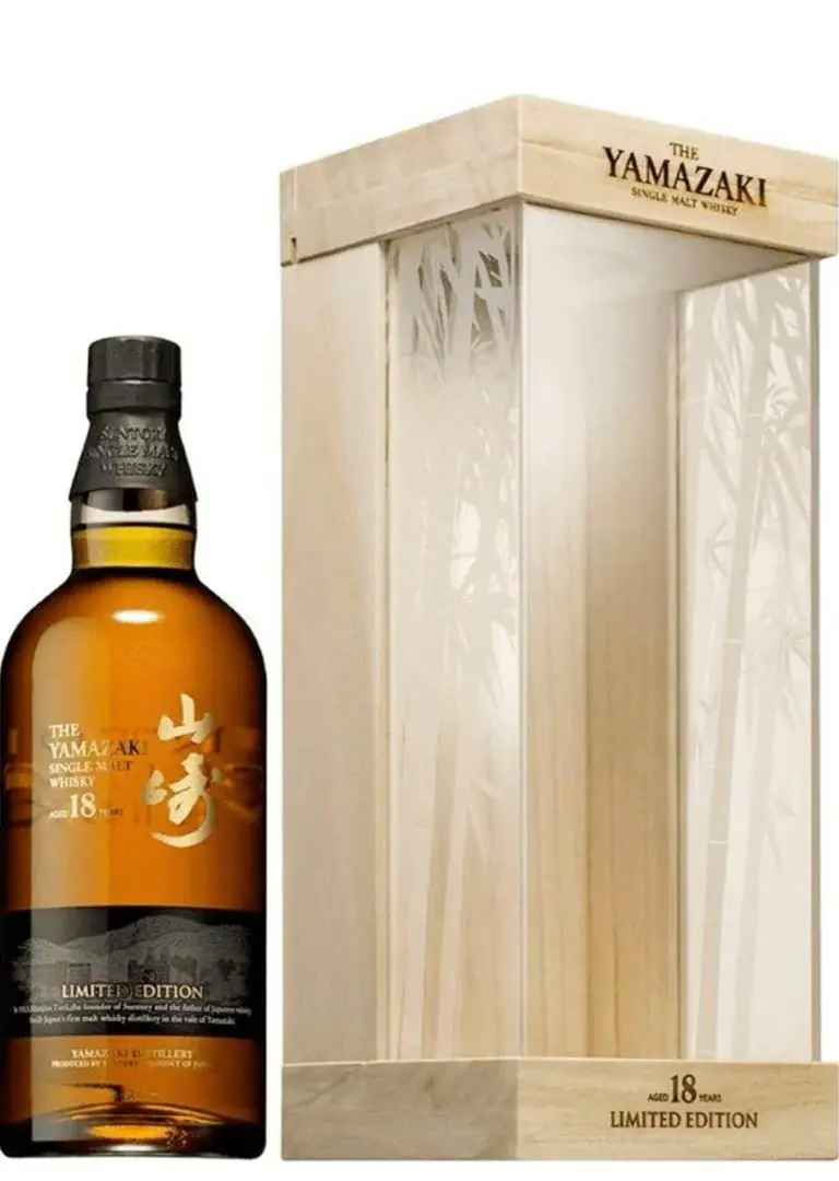 空港版山崎18年 サントリー - 【成田空港限定】山崎18年LIMITED EDITION