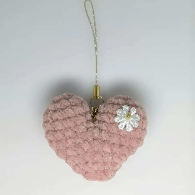 Thumbnail of Heart Amigurumi Strap Princess Mall