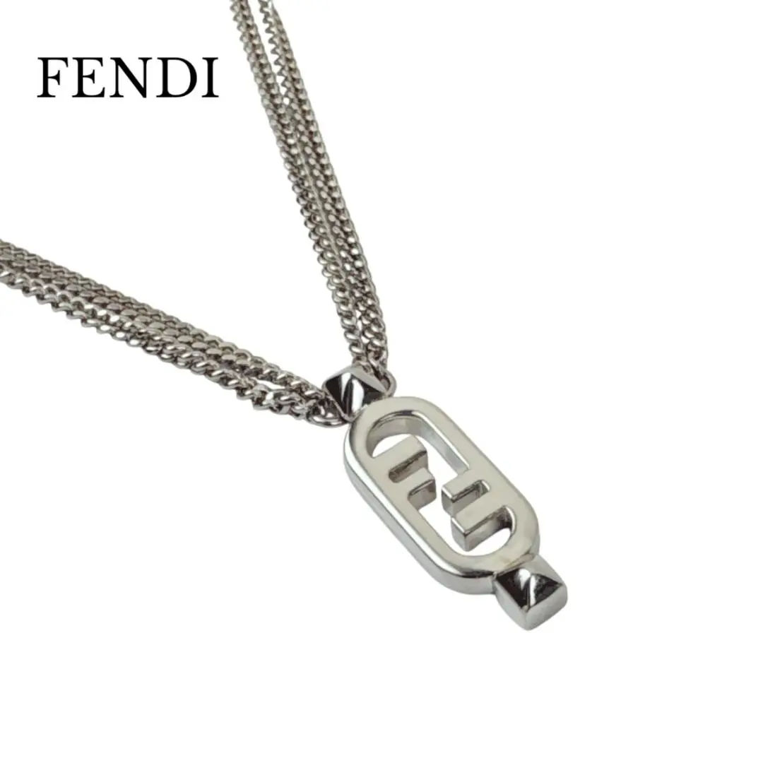 すぐ届く☆国内直営店【FENDI】オーロック ネックレス (FENDI