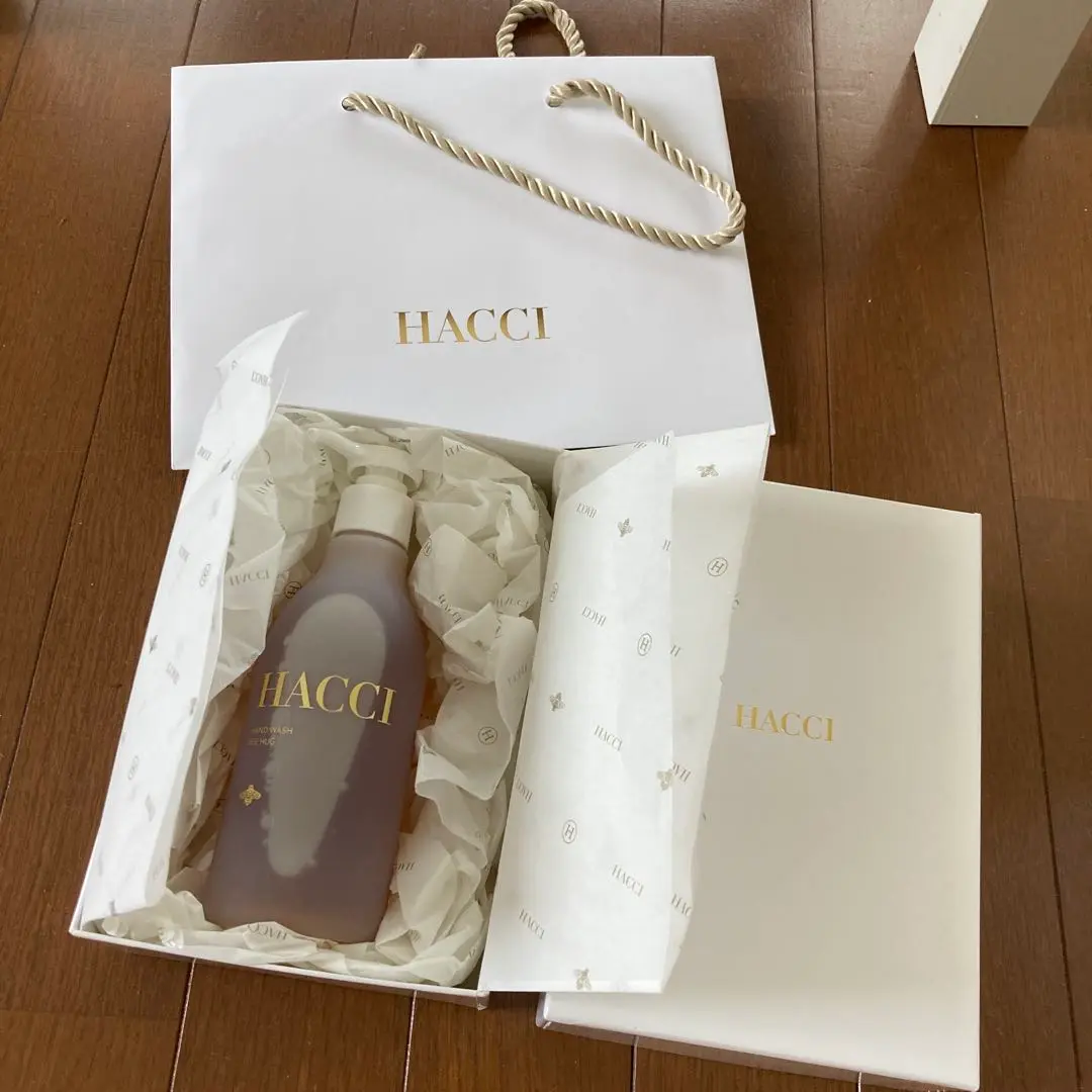 ハッチ　ハンドクリーム　250ml 新品　未使用とソープ ハンドクリーム｜HACCI公式オンラインストア