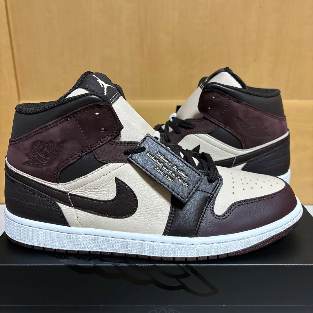 ★人気【Nike】★AIR JORDAN 1 MID SE Paris YMCA★25-29.5cm★ Jordan 1 Mid SE Paris YMCA Men's - FZ4359-200 - US