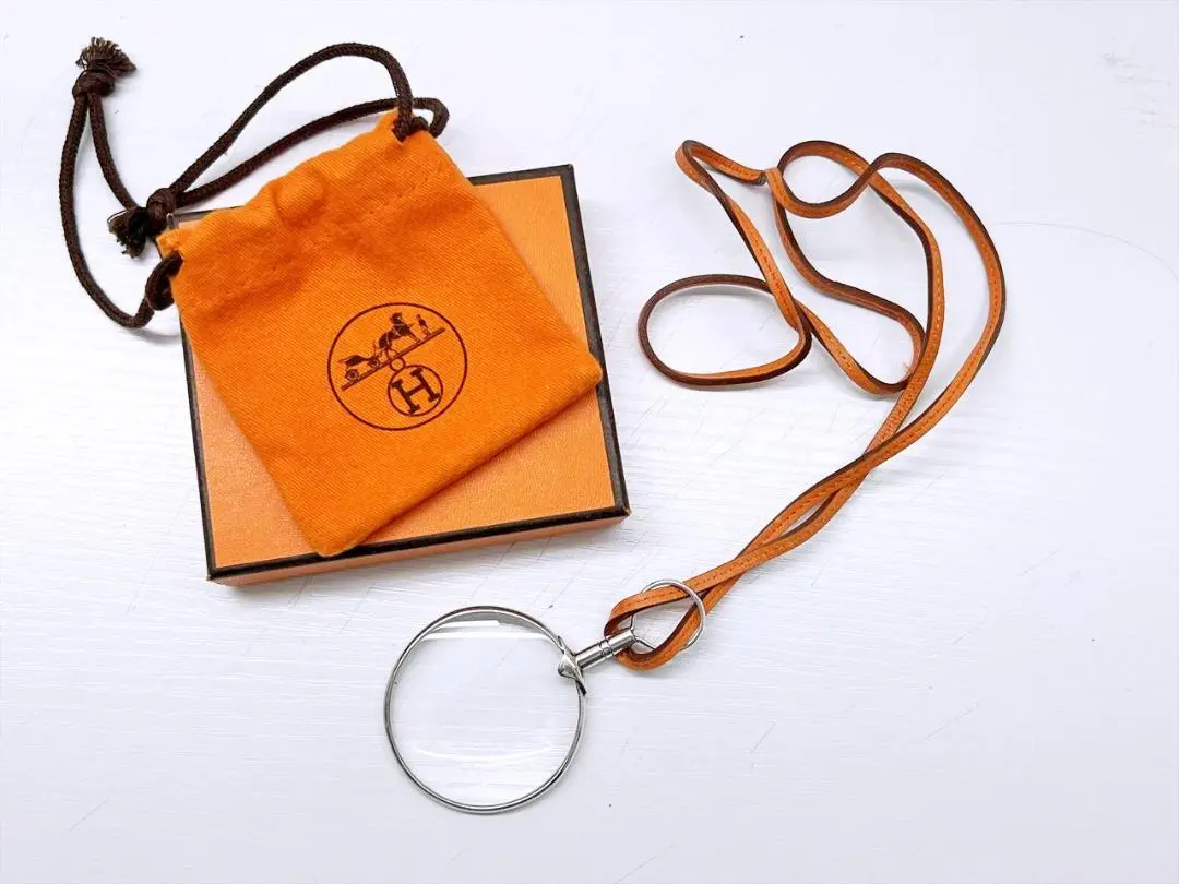 HERMES ルーペネックレス 【mh】 2025年最新】エルメス ルーペネックレスの人気アイテム - メルカリ