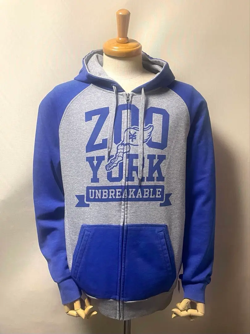 レア品❗ZOO YORK 厚手裏起毛　パーカー❗ 2025年最新】ZOO YORK メンズ パーカーの人気アイテム - メルカリ