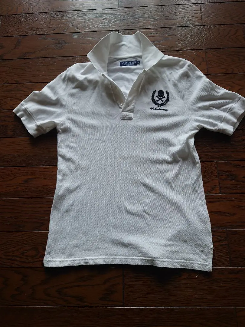 Thumbnail of HYDROGEN White Polo Shirt S