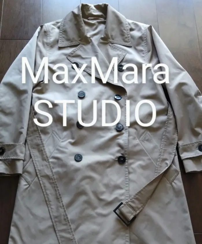 2025年最新】Max Mara Studio レディース トレンチコート