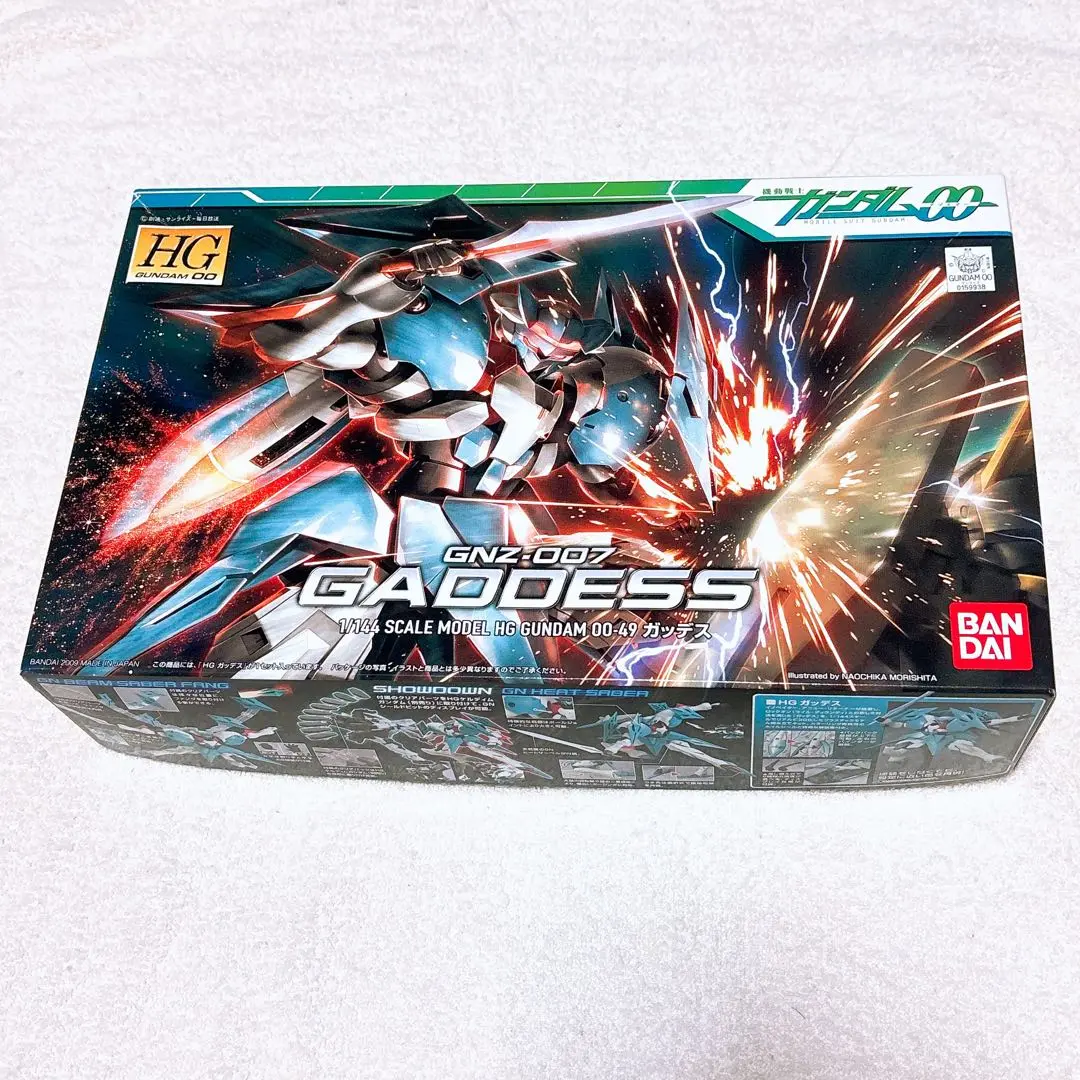 HG 1/144 ガッデス 塗装完成品 ロックオン・ストラトス ガンプラ HG 1/144 ガッデス 塗装完成品 ロックオン・ストラトス ガンプラ