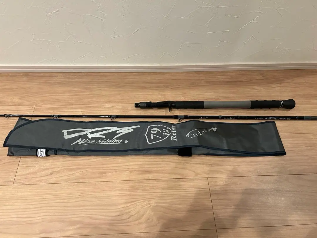 drtツララ79リミックス79remix ロッドケース付(ビニール有)中古 drtツララ79リミックス79remix ロッドケース付(ビニール有)中古