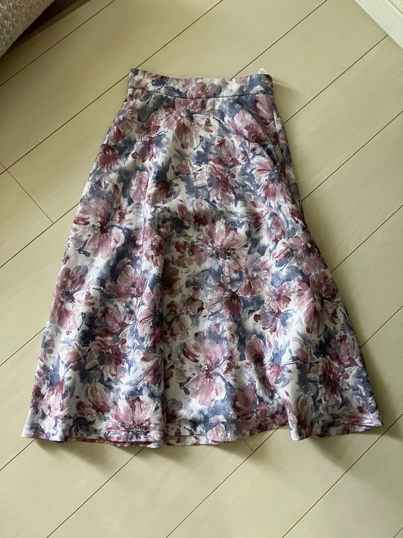Thumbnail of Proportion Body Dressing skirt, floral, new with tags