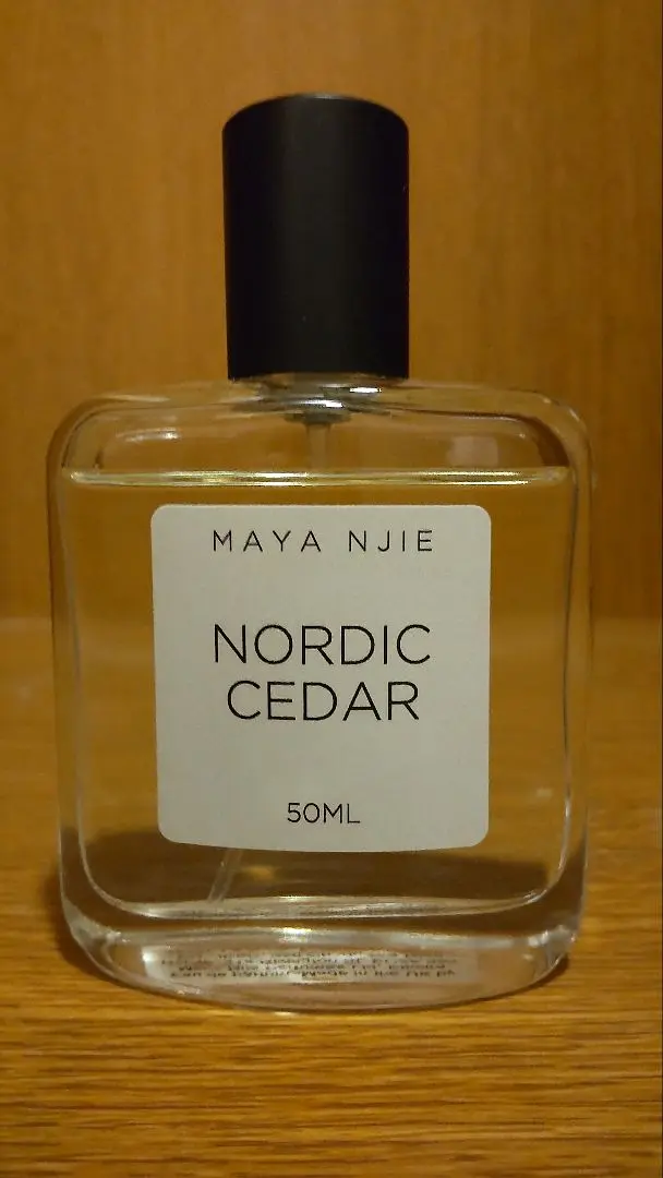 【マイヤ・エンジャイ】 NORDIC CEDAR 50ML (残量約9割) マイヤ・エンジャイ】 NORDIC CEDAR 50ML (残量約9割)