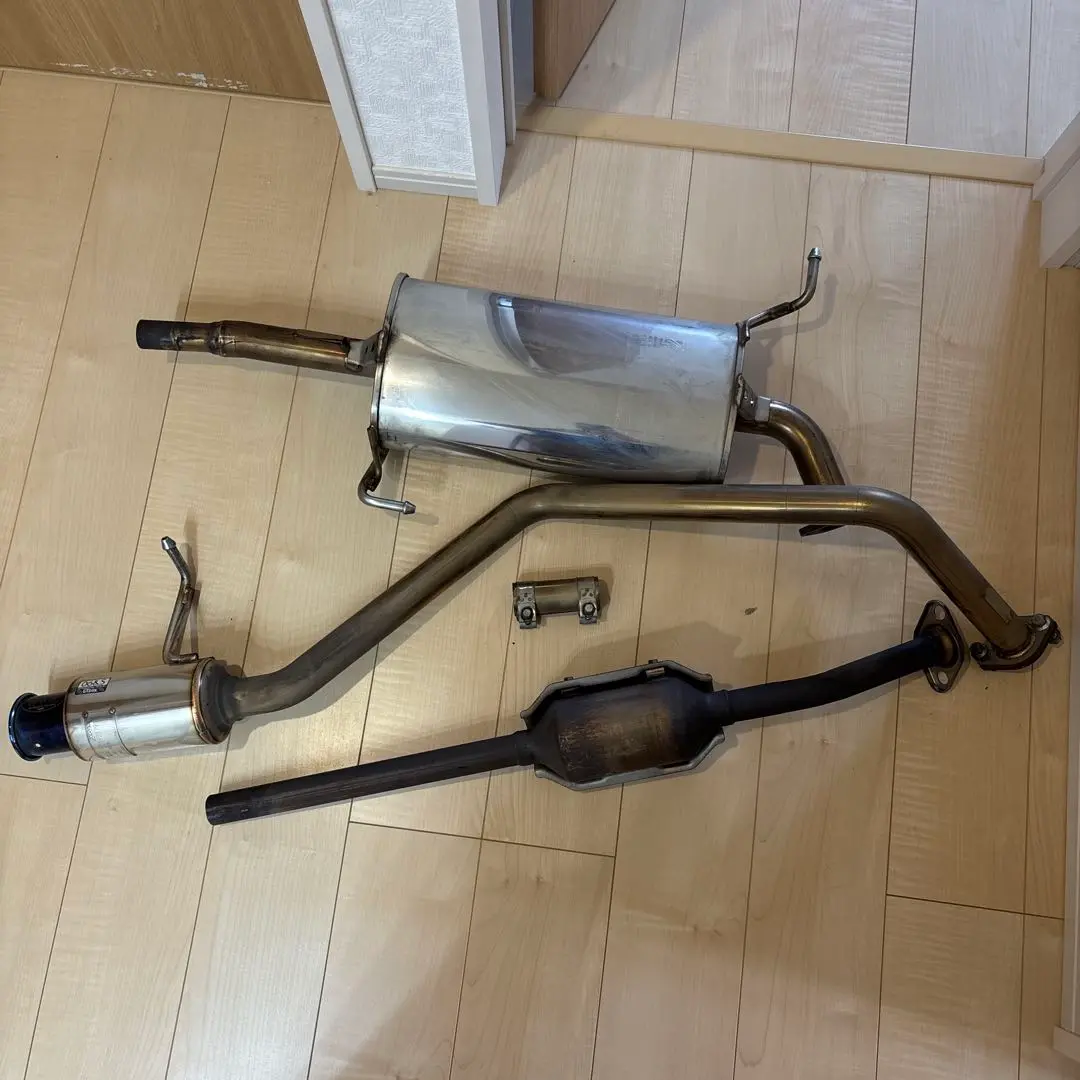 三菱 EKワゴン B33W BR06 触媒 中古 セット ジャンク 三菱 EKワゴン B33W BR06 触媒 中古 セット ジャンク eKワゴン