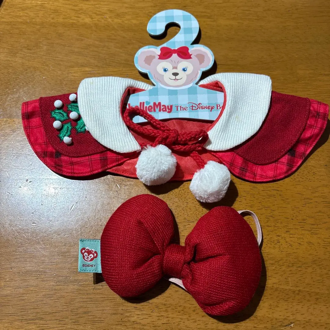 雪莉玫聖誕服裝 的縮圖