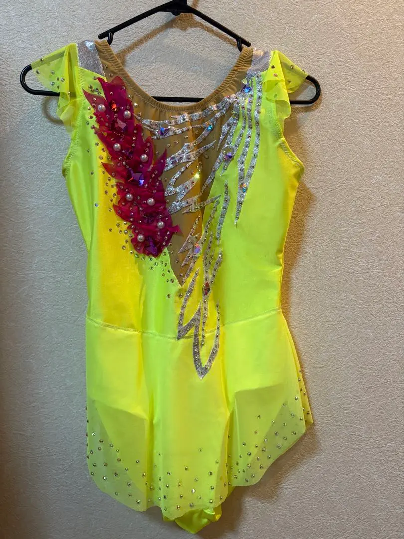Thumbnail of New rhythmic gymnastics leotard, size 150
