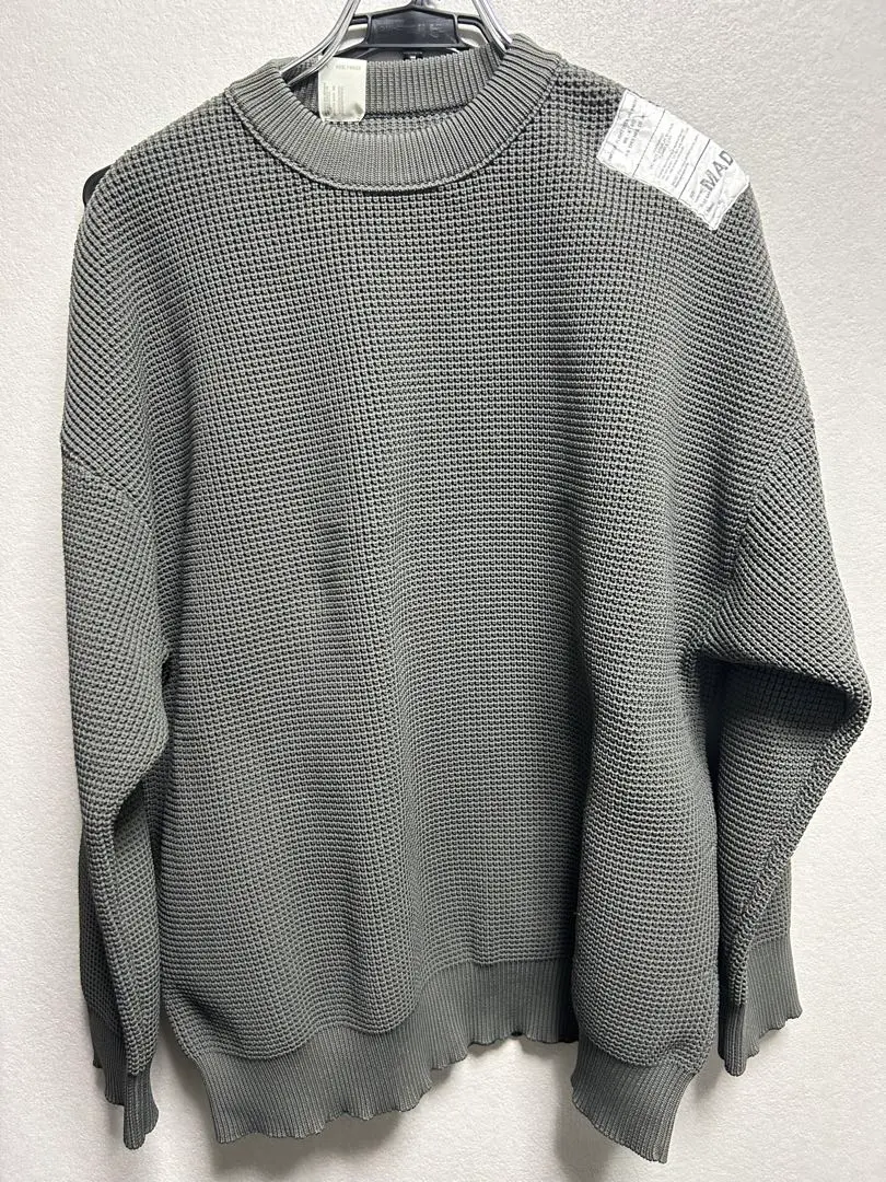 未使用　MADNESS N.HOOLYWOOD コラボ　グレースウェット　38 N.Hoolywood × Madness WAFFLE KNIT グレー 40 - メルカリ
