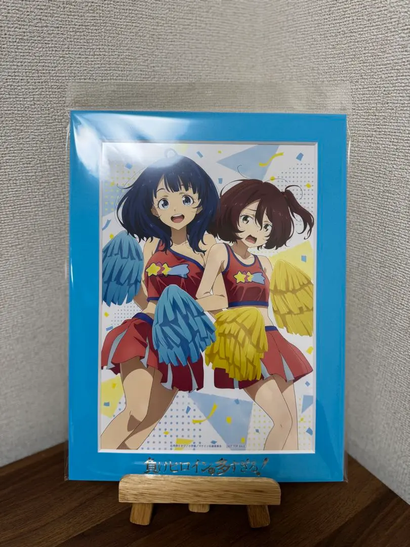 2025年最新】タイトル：負けヒロインが多すぎる！ ポスターの