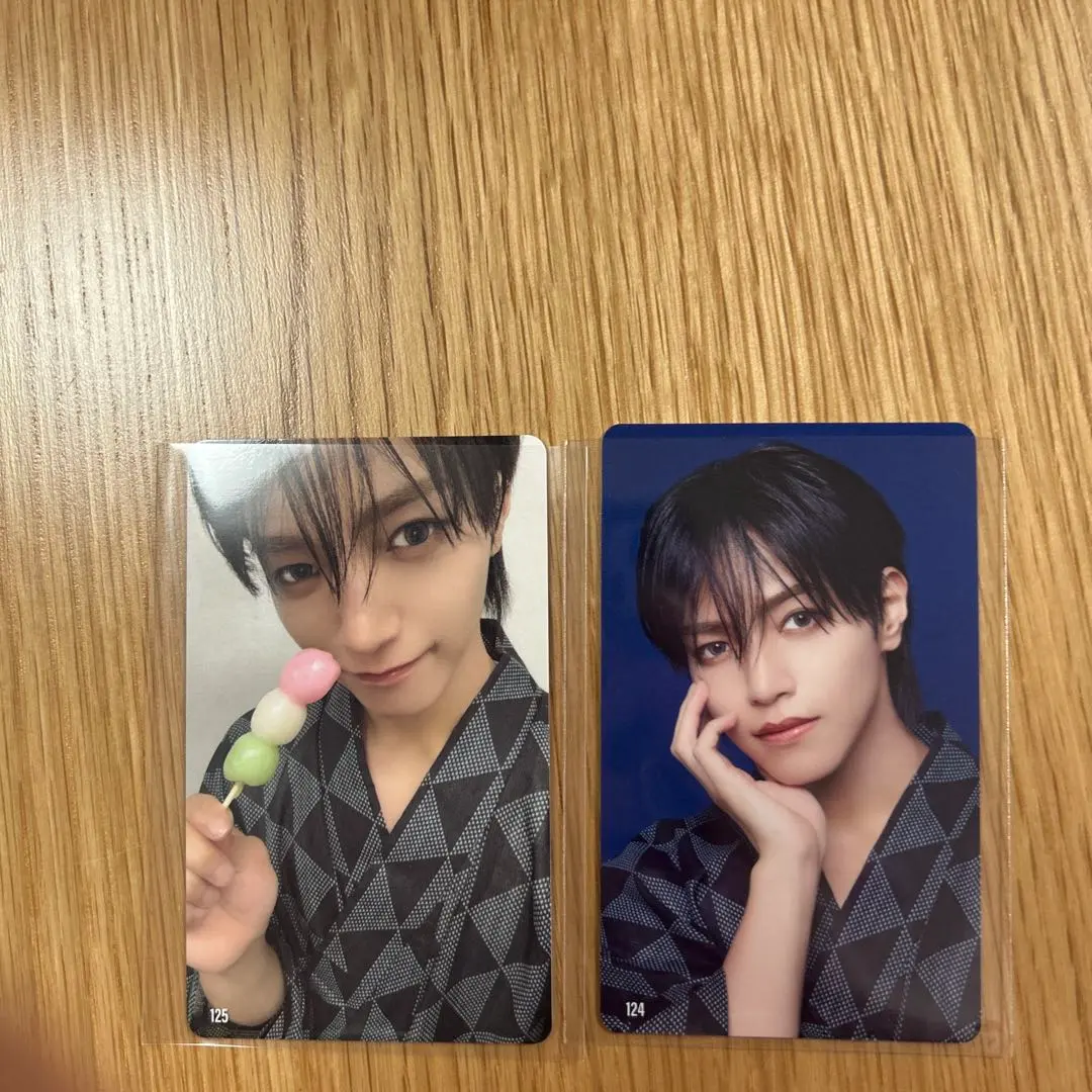 大平祥生 自拍卡125張・小卡124張 套組 的縮圖