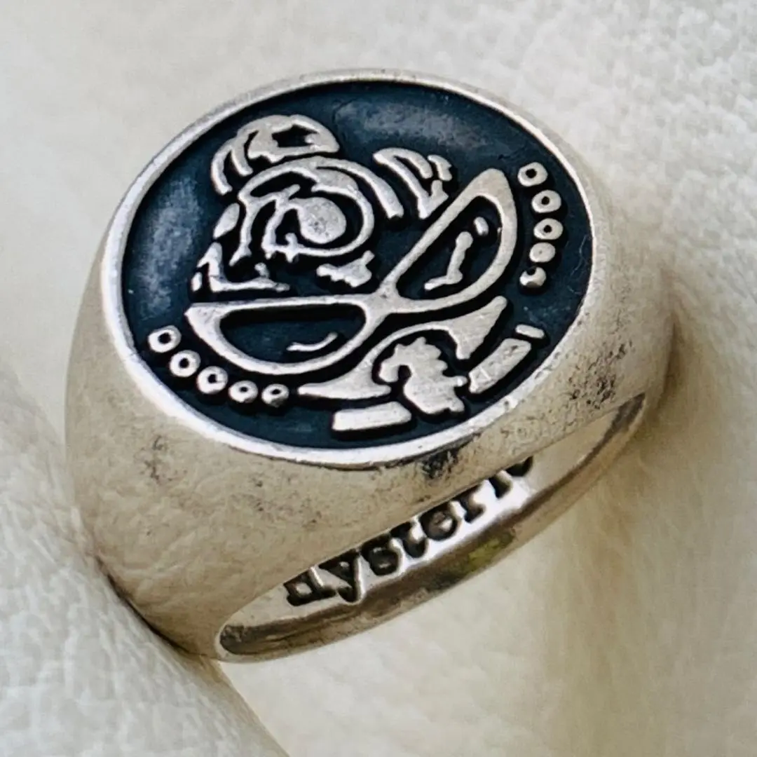 HYSTERIC GLAMOUR STUDS RING 11号 HYSTERIC GLAMOUR ヒステリックグラマー リング スタッズ STUDS