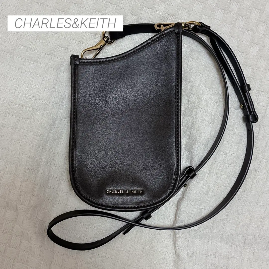 美品 CHARLES&KEITH 肩背包 2way 的縮圖