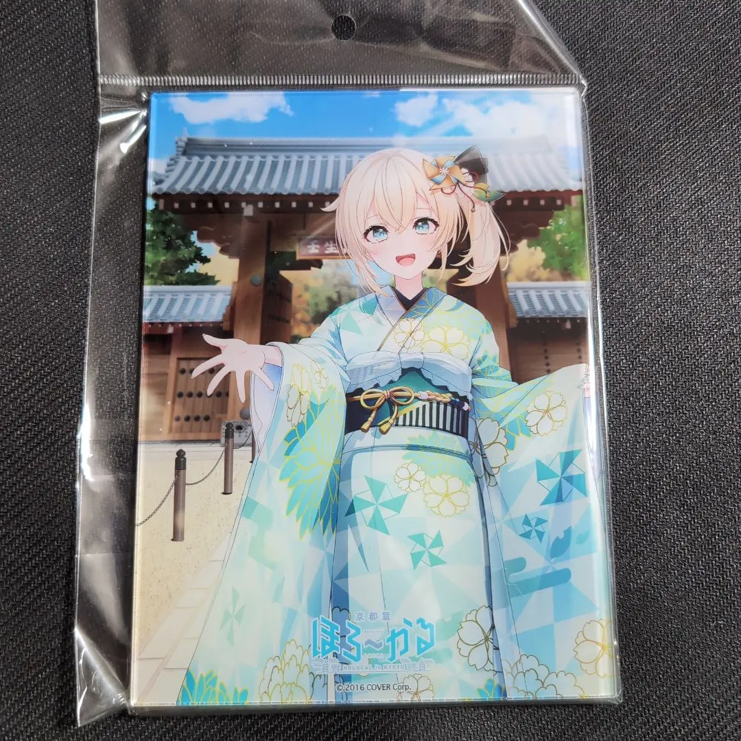 Thumbnail of Hololive Horolocal Kyoto Acrylic Panel - Kazama Iroha