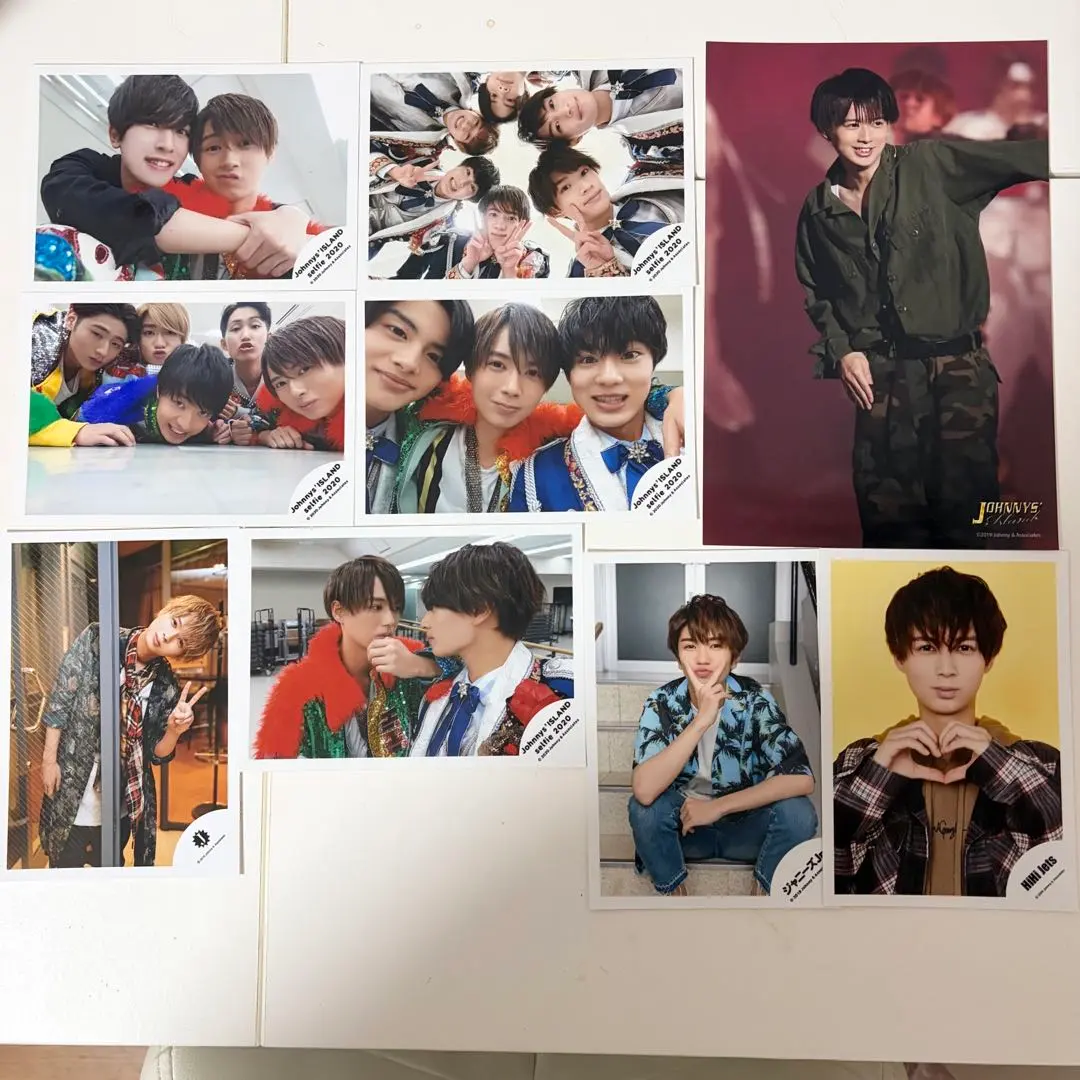 Thumbnail of Mizuki Inoue HiHiJets KEY TO LIT Photo 9-piece set