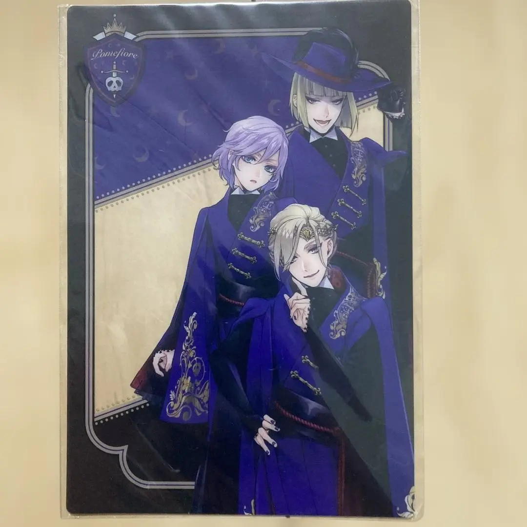 Thumbnail of Disney Twisted Wonderland Pomefiore Dorm Postcard