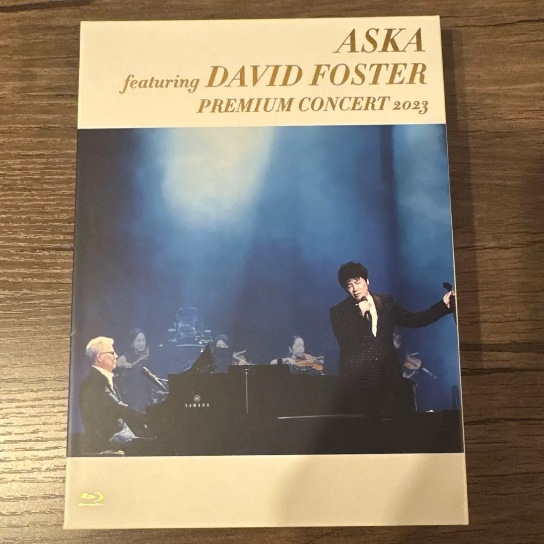 ASKA & David Foster 来場記念非売品Blu-ray 未開封 ASKA & David Foster 来場記念非売品Blu-ray 未開封 - メルカリ