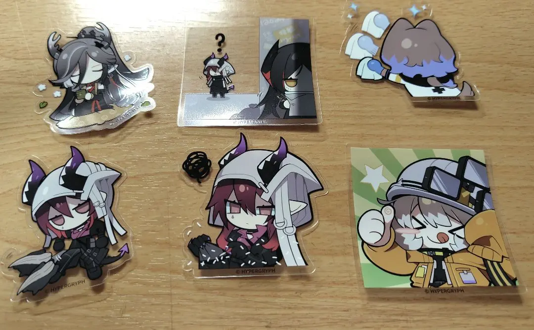 Thumbnail of Arknights, Arknights, Ch'en, Askalon, Aroma, Cement, Stickers