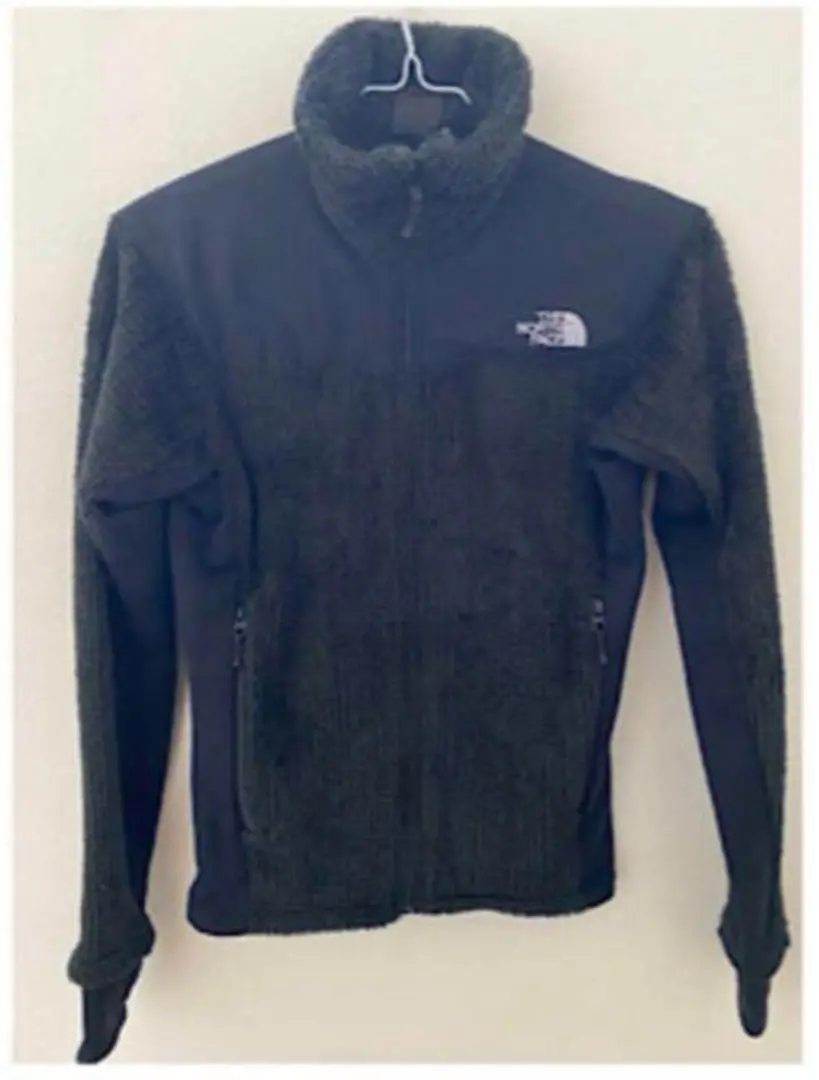 THE NORTH FACE ★ ノースフェイス ★ NA61602 ★ マウンテンバーサベントジャケット ★ グレー ★ L ★ フリース ★ アウトドア ★ 中古品 THE NORTH FACE ノースフェイス フリース ジャケット メンズ