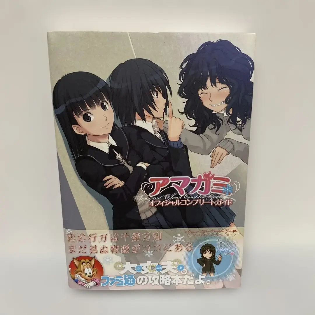 中古品 アマガミオフィシャルコンプリ－トガイド 帯・マップ付】アマガミ オフィシャルコンプリートガイド - メルカリ