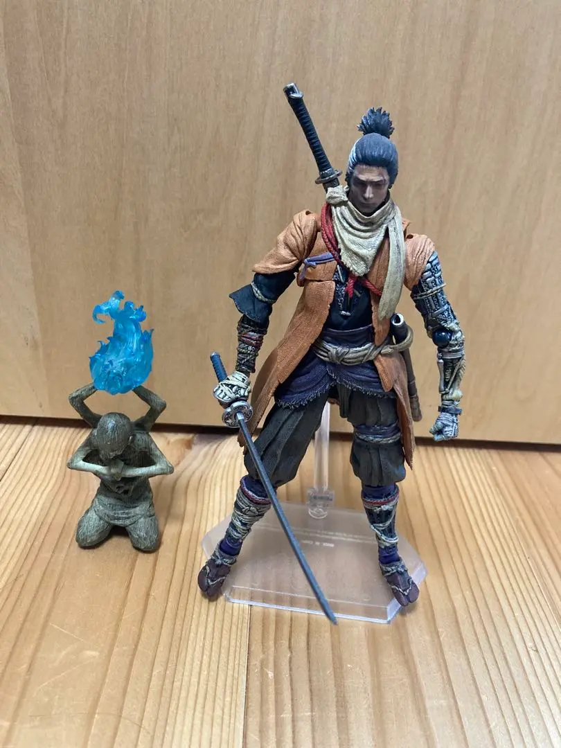 SEKIRO 狼 1/10 ガレージキット 未塗装未組立 フィギュア まぼろしお蝶 胸像 ガレージキット 塗装済 完成品 セキロ sekiro