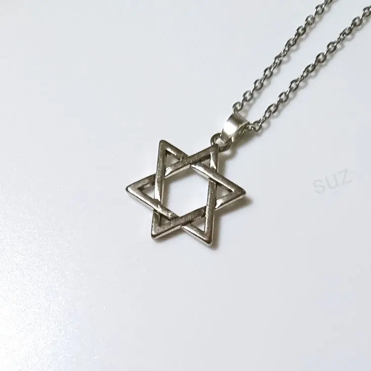 Thumbnail of New ★ Star of David Necklace hn11