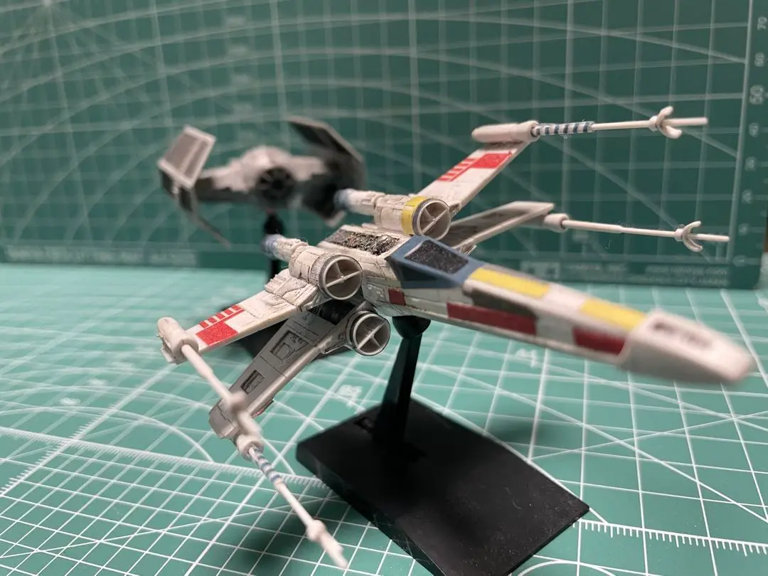 ディアゴスティーニ『スター・ウォーズ』Xウイング定期お届け便
