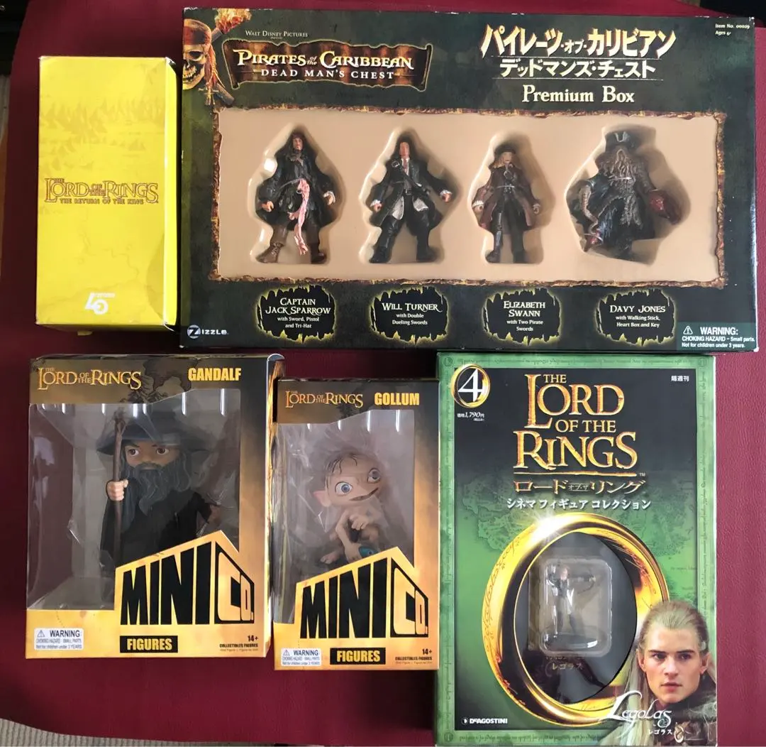 2025年最新】ゴラム フィギュアの人気アイテム - メルカリ