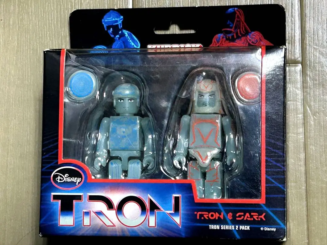 メディコム・トイ KUBRICK キューブリック TRON KUBRICK キューブリック TRON トロン ENCOM エンコム