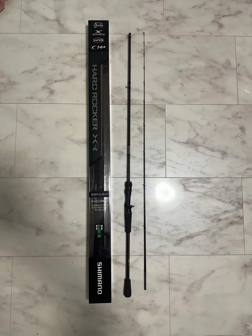 SHIMANO - 【中古/美品】 シマノ ハードロッカー XR S90H＋   /Q118L SHIMANO - 【中古/美品】 シマノ ハードロッカー XR S90H＋