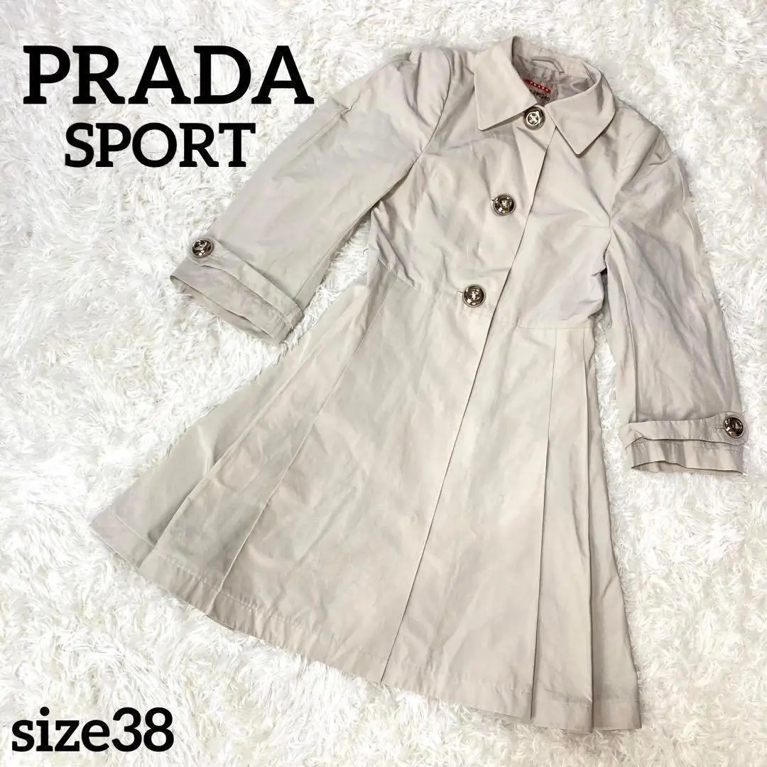 2025年最新】PRADA SPORT トレンチコート・スプリングコートの