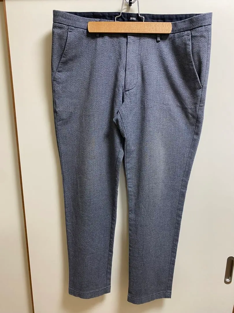 ＫＩＲＹＯＮ  HUGO BOSS スラックス グレー サイズ52 KIRYON 様専用 HUGO BOSS スラックス グレー サイズ52