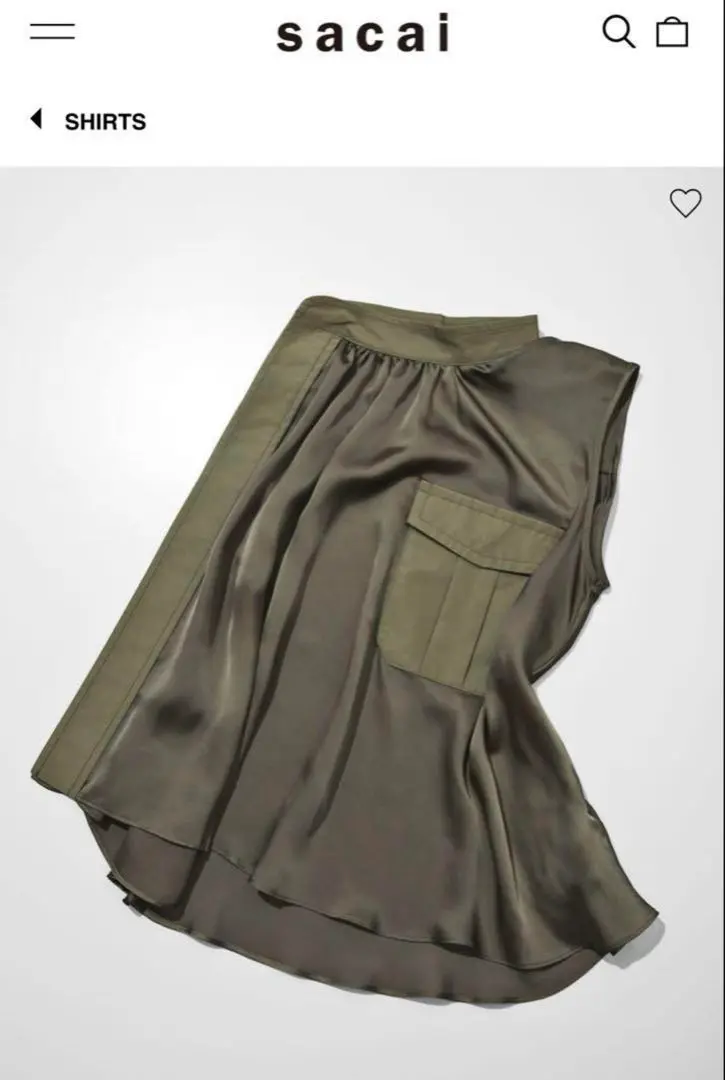 sacai プリーツ　ノースリーブトップス sacai ウィメンズ ベスト＆タンクトップ通販 - FARFETCH