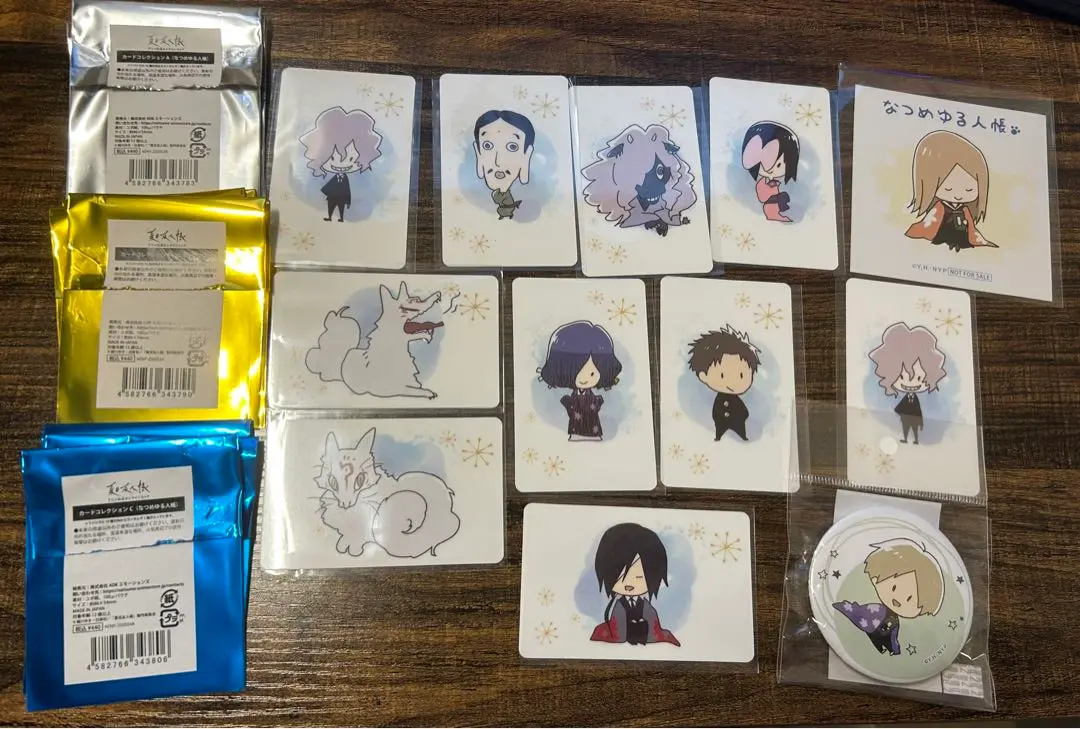夏目友人帳☆ニャンコ先生感謝祭缶バッチ夏目レイコ(^^) 夏目友人帳 原画展 缶バッジ 夏目 レイコ ニャンコ先生 - メルカリ