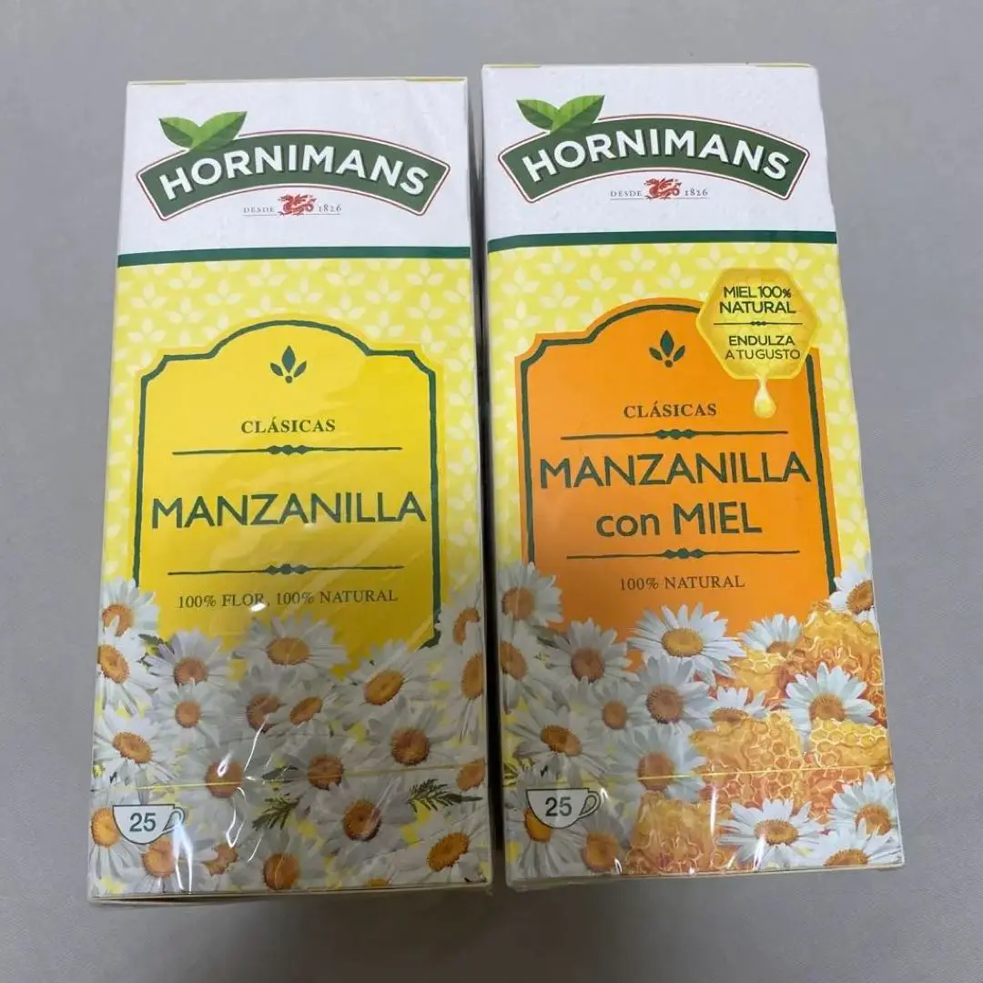 【16箱まとめ売り+おまけつき】Hornimans マンサニージャ 25袋入り 16箱まとめ売り+おまけつき】Hornimans マンサニージャ 25袋入り