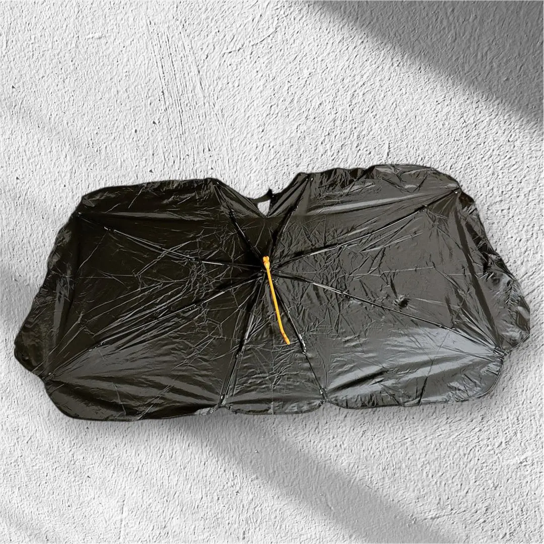 遮陽傘 車用 折疊 傘型 S 尺寸 125cm×65cm 的縮圖