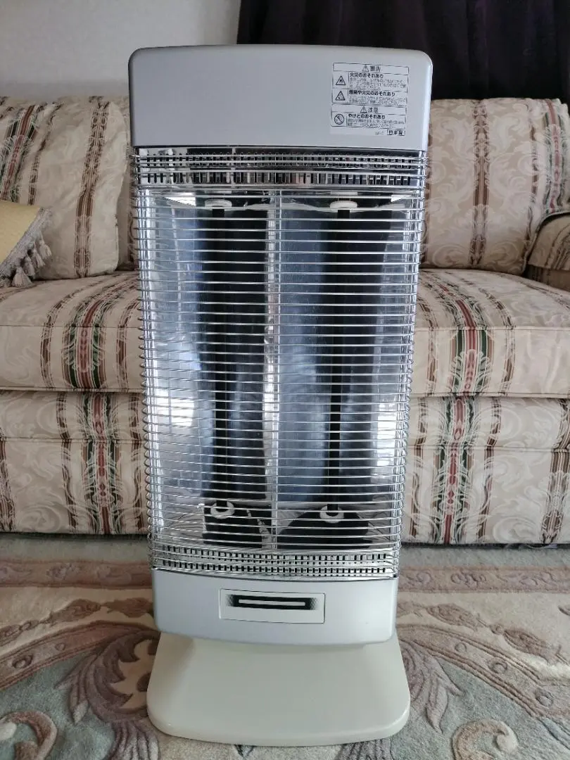 CORONA DH-1108R-S ストーブ 1100W シルバー 【新品未使用 ヨドバシ.com - コロナ CORONA 遠赤外線ストーブ シルバー