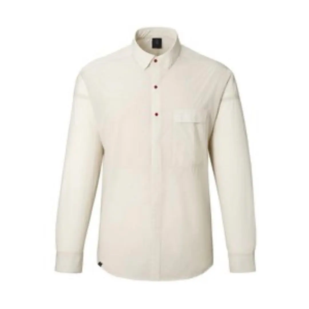 Thumbnail of Axesquin Hitorishizuka Ash White Unisex XS Axesquin