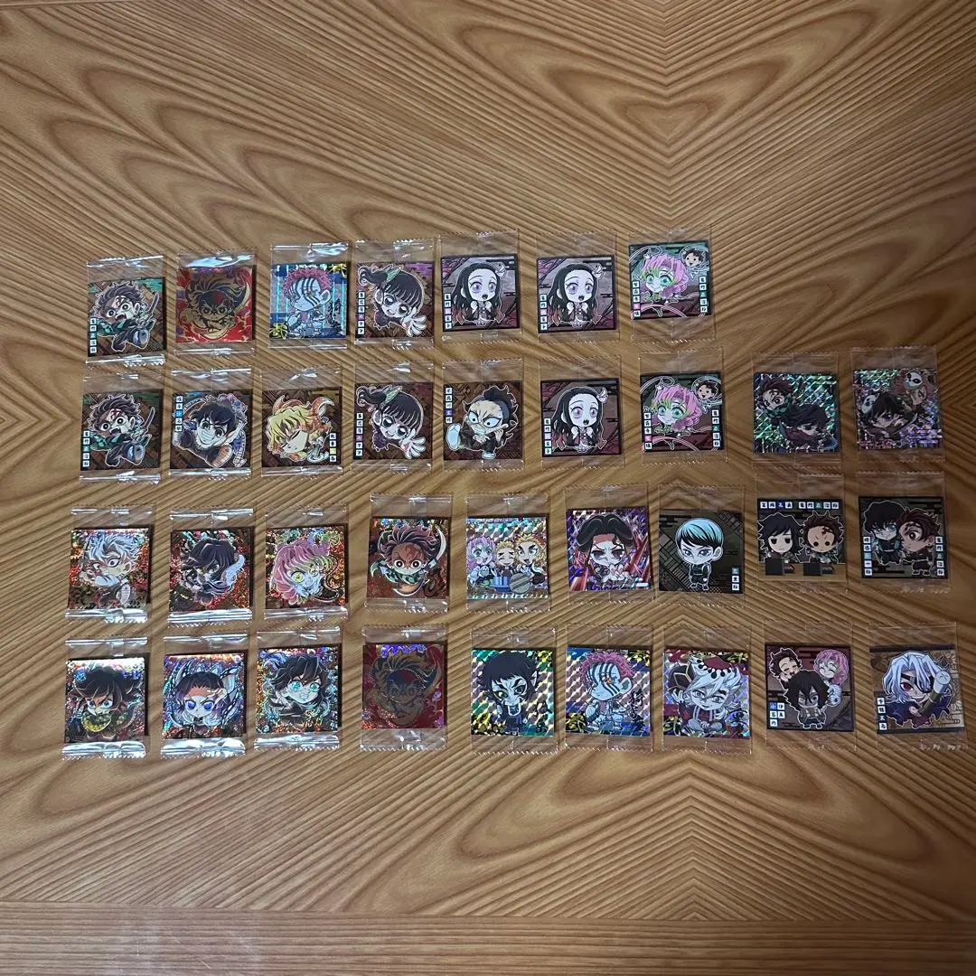 Thumbnail of Demon Slayer Wafer NiFormeation Giyu Tomioka Kyojuro Rengoku Shinobu Kocho