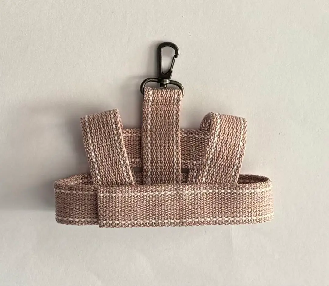 Thumbnail of Small Pink Plush Harness (for Duffy & Friends, etc.)